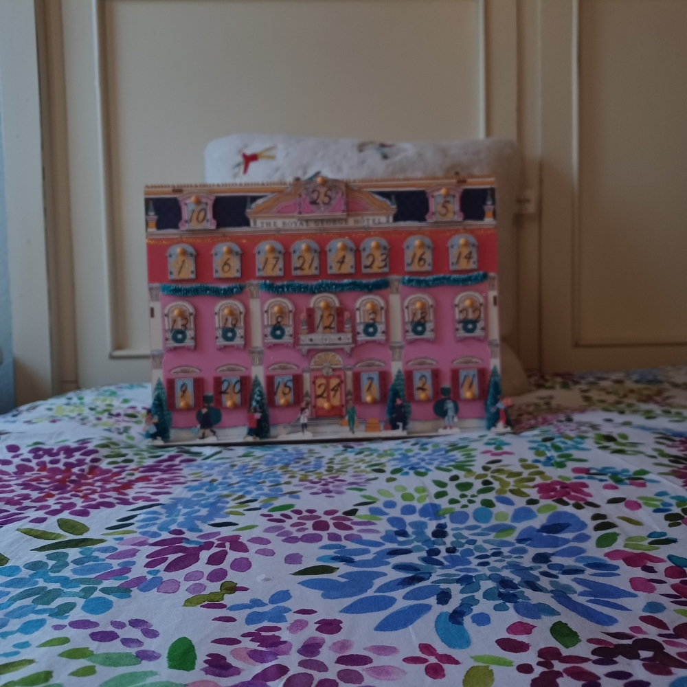 Anthropologie advent calendar